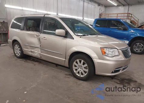 2013 Chrysler Town & Country Touring из США, поврежденный, VIN 2C4RC1BG2DR610346